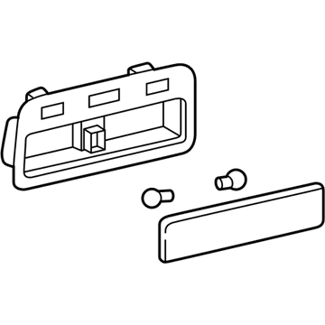 Toyota 81260-22170-B0 MAP Lamp Assembly