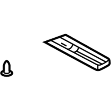 63305-42010-B1 Toyota Rear Trim Illustration 1 of 1