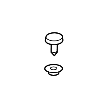 Toyota 73219-02030 Stopper