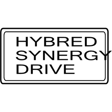 G9287-33010 Toyota Nameplate Illustration 1 of 1