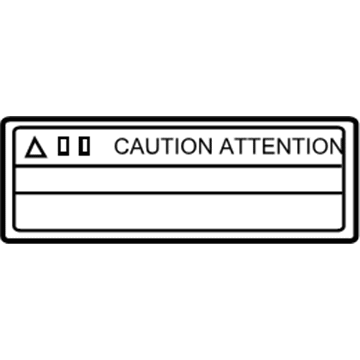 11293-28110 Toyota Engine Plate Illustration 1 of 1