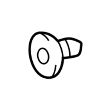 Toyota 90467-17016 Combination Lamp Assembly Clip