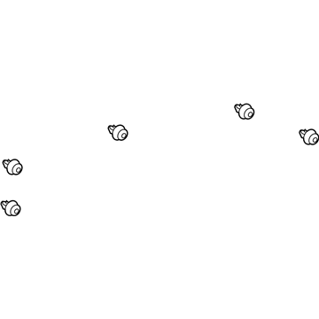 Toyota 90467-A0005 Lower Cover Clip