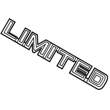 Toyota 75444-47090 Nameplate