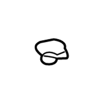 Toyota 16401-20353 Cap