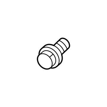 Toyota 90105-A0338 By-Pass Pipe Bolt