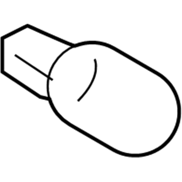 Toyota 90981-11059 Backup Lamp Bulb