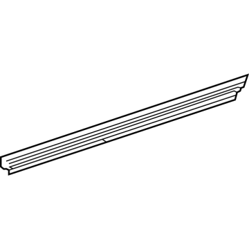 Toyota 68171-42080 Belt Weatherstrip