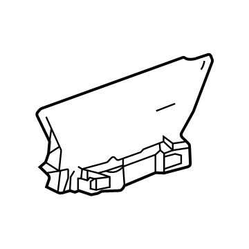 Toyota 67491-42080 Lower Cover