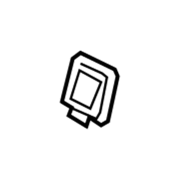 Toyota 78772-60020-E0 Guide Plate