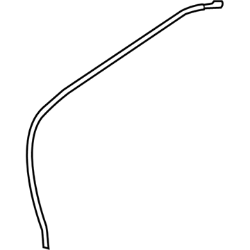 Toyota 63248-33010 Drain Hose