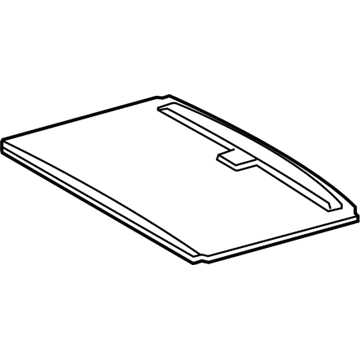 Toyota 63306-33090-B0 Sunshade