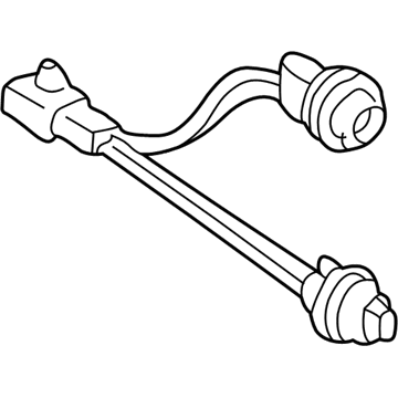 Toyota Corolla Light Socket - 81555-02200