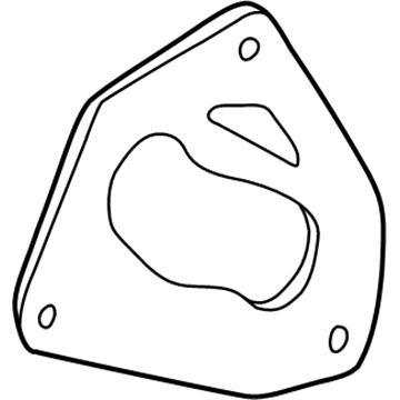 81552-02200 Toyota Lens & Housing Gasket, Rear Illustration 1 of 1