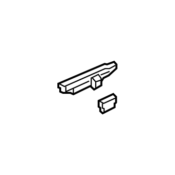 Toyota 67843-12030 Access Cover