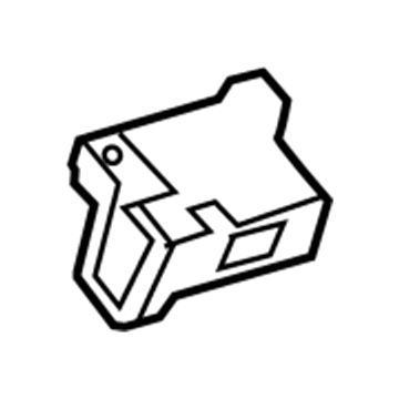 88650-02520 Toyota Amplifier Illustration 1 of 1