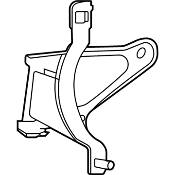 16021-WAA02 Toyota Upper Bracket Illustration 1 of 1