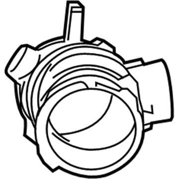 Toyota Air Intake Hose - 17881-0P260