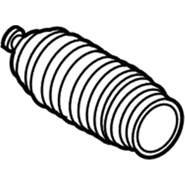 Toyota 45535-69015 Tie Rod Boot