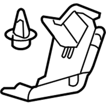 Toyota 75830-0C010 Rocker Molding