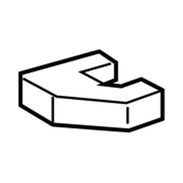 Toyota 51718-0C020 Cover Protector