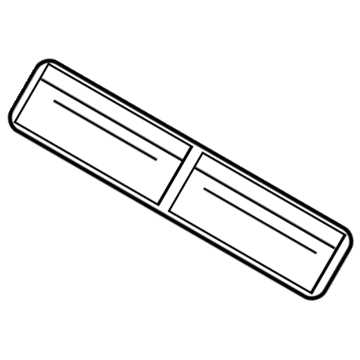 Toyota 88723-52060 A/C Label