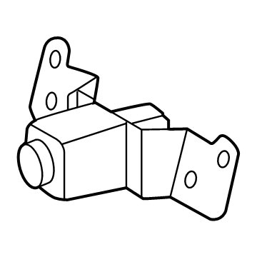 Toyota 86790-30300 Front Camera