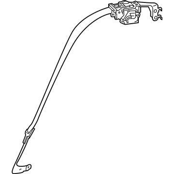 Toyota 73370-47040-C0 Lap & Shoulder Belt