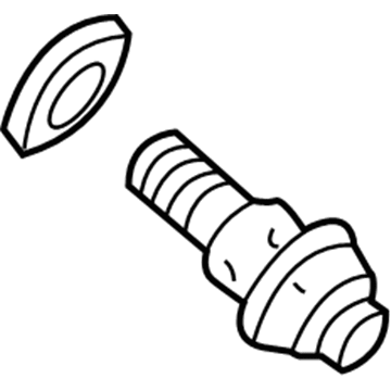 Toyota 15695-50010 Valve