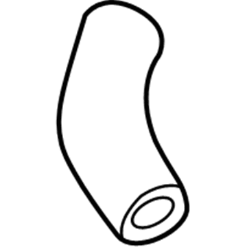 Toyota 16281-0F010 By-Pass Hose