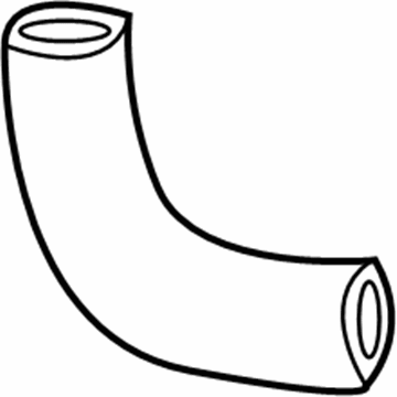 Toyota 16282-0F010 By-Pass Hose