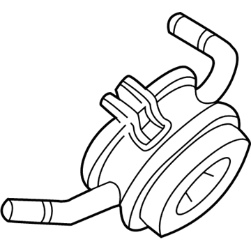 Toyota Sequoia Engine Oil Cooler - 15710-50030