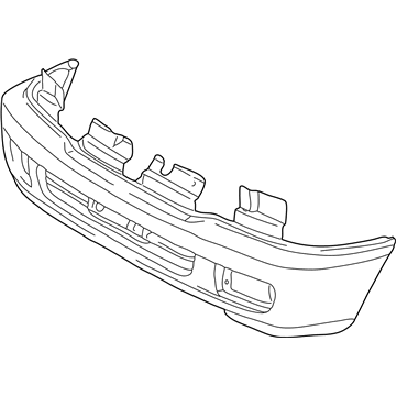 Toyota Land Cruiser Bumper Cover - 52119-6B920