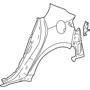 Toyota 61602-12C20 Quarter Panel