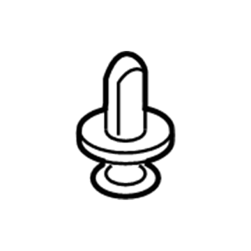 Toyota 75867-06030 Fender Liner Clip