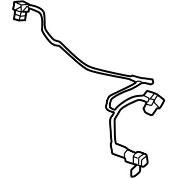 Toyota 82212-0E090 Wire Harness