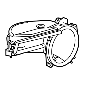 Toyota 87212-0C060 Duct