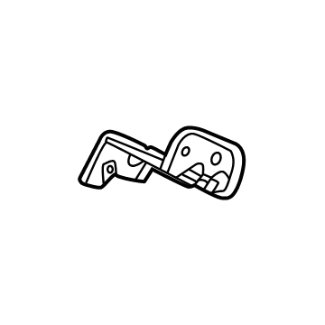 Toyota 88688-0C470 Lower Bracket