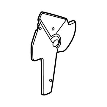 Toyota 88899-0C060 Cover Plate