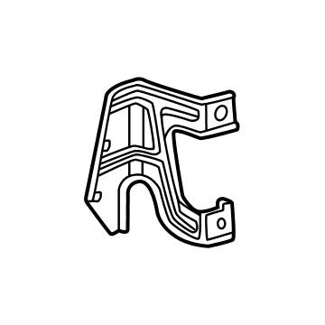 Toyota 88688-0C370 Inner Bracket