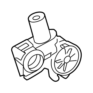 Toyota 85710-12541 Window Motor