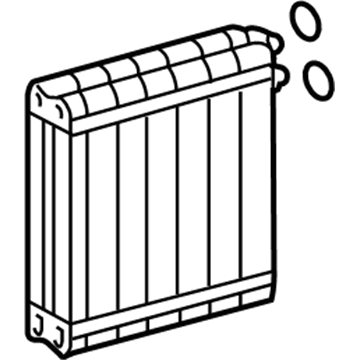 Scion 88501-21032 Evaporator Core