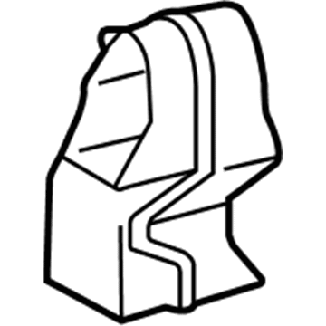 Scion 87211-21020 Air Duct