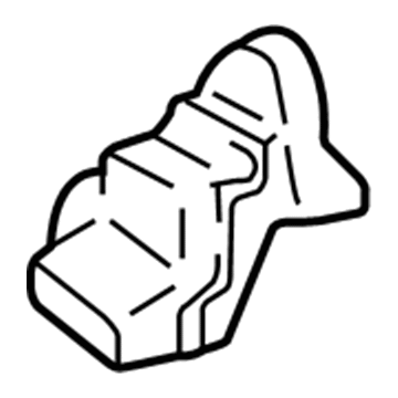 Scion 87211-12290 Air Duct