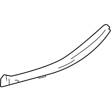 Toyota 67917-06290-C0 Rear Sill Plate