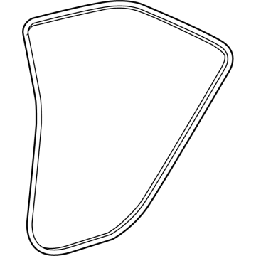 Toyota 62331-AQ010 Weatherstrip On Body