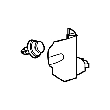 Toyota 62102-06200-C0 Cowl Trim