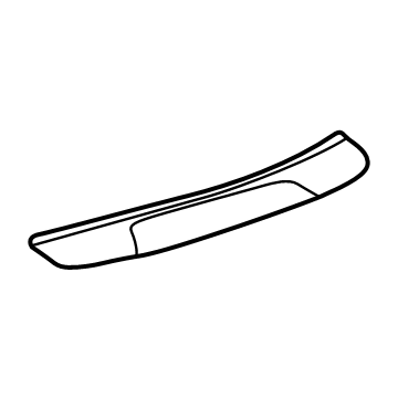Toyota 67915-06111 Scuff Plate