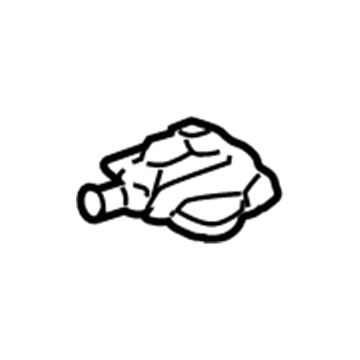 Toyota 53601-52010-C1 Release Handle