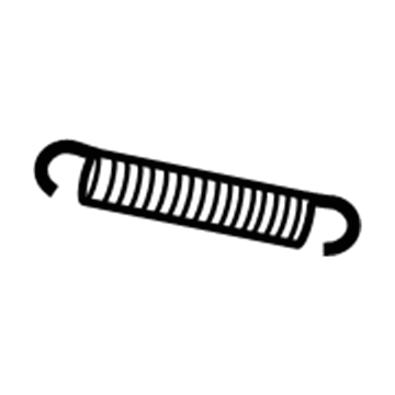 Toyota 90506-16077 Lock Assembly Spring